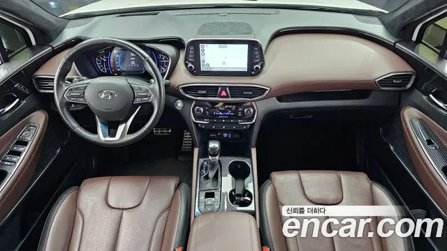 Hyundai Santa Fe 2019 thumb 5