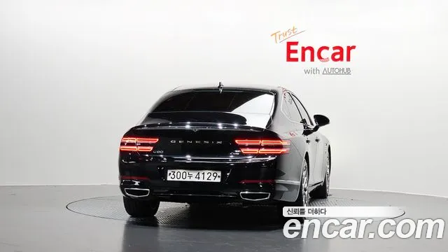 Genesis G80 2020 thumb 6