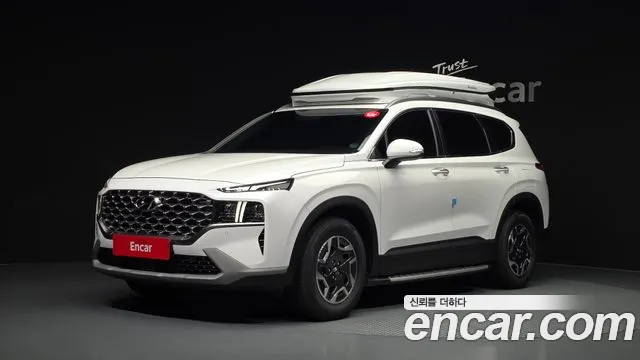 Hyundai Santa Fe 2022 thumb 4