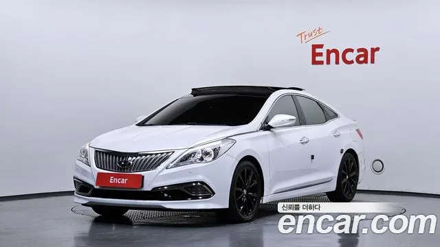 Hyundai Grandeur 2014 thumb 7