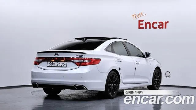 Hyundai Grandeur 2014 thumb 4