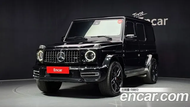 Mercedes-Benz G-Класс 2021 thumb 4