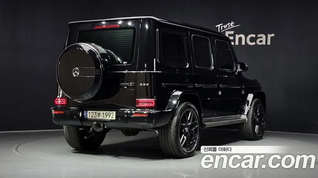 Mercedes-Benz G-Класс 2021 thumb 5