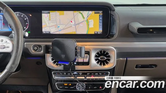 Mercedes-Benz G-Класс 2021 thumb 2