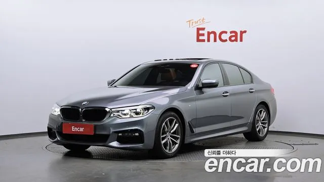 BMW 5 серии 2017 thumb 3