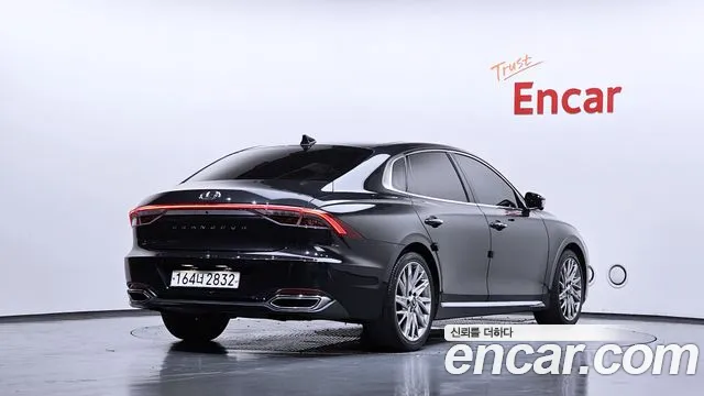 Hyundai Grandeur 2020 thumb 2