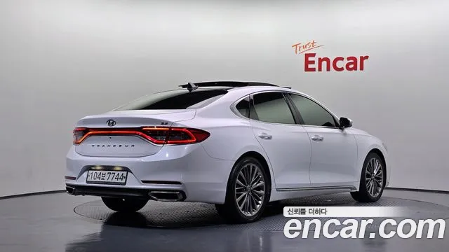 Hyundai Grandeur 2018 thumb 10