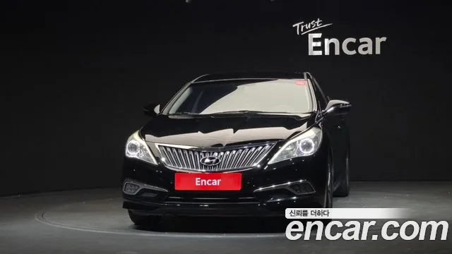 Hyundai Grandeur 2014 thumb 3