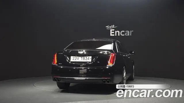 Cadillac CT6 2018 thumb 5