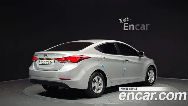 Hyundai Elantra 2014 thumb 2