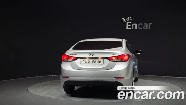 Hyundai Elantra 2014 thumb 4