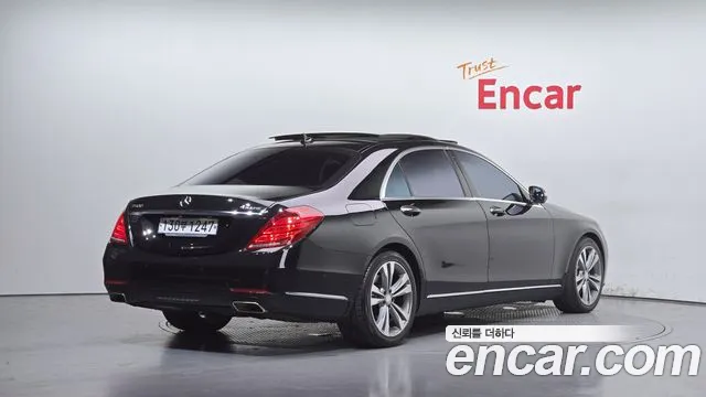 Mercedes-Benz S-Class 2014 thumb 11