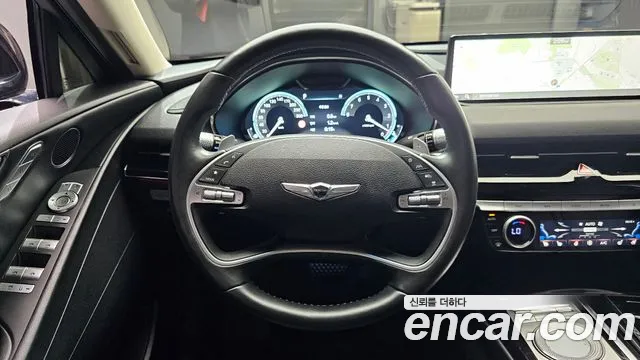 Genesis G80 2022 thumb 4