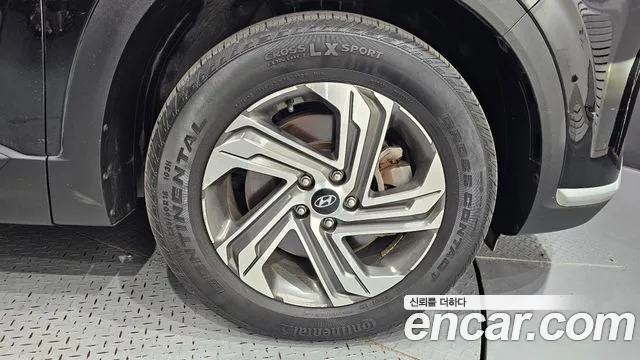 Hyundai Santa Fe 2021 thumb 2