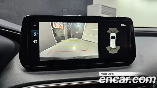 Hyundai Santa Fe 2021 thumb 4