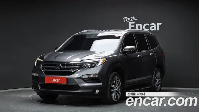 Honda Pilot 2018 thumb 2