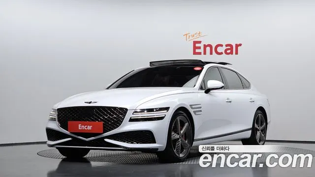 Genesis G80 2023 thumb 3