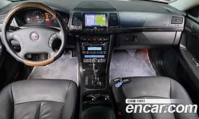 Kia Opirus 2009 thumb 5
