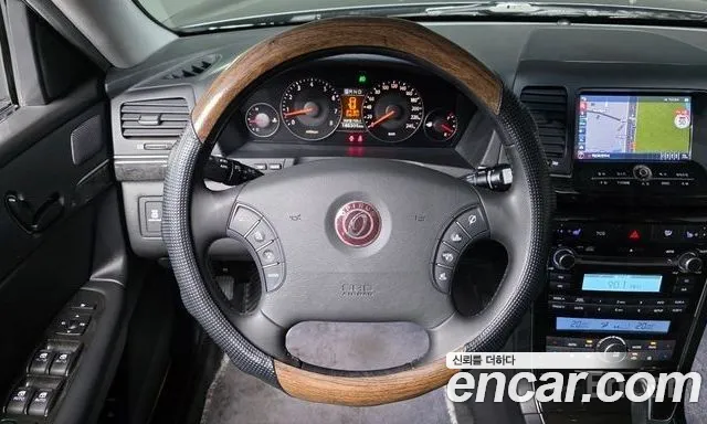 Kia Opirus 2009 thumb 11