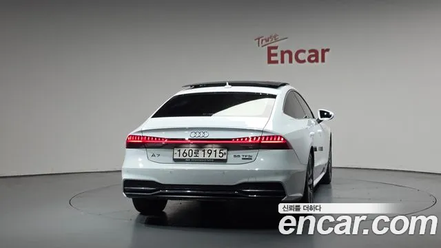 Audi A7 2020 thumb 5
