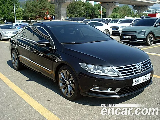 Volkswagen CC 2014 thumb 12