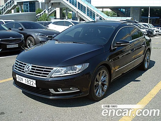 Volkswagen CC 2014 thumb 11