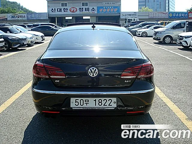 Volkswagen CC 2014 thumb 9