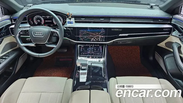 Audi A8 2022 thumb 6
