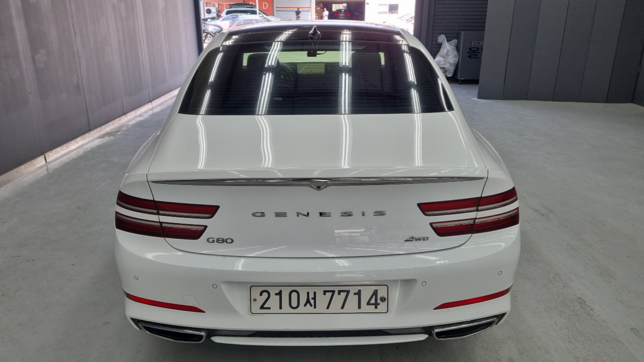 Genesis G80 2021 thumb 6