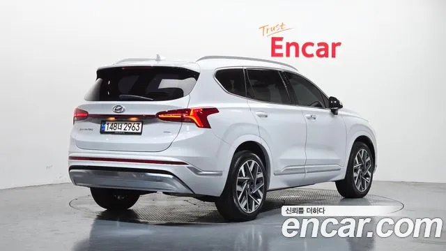 Hyundai Santa Fe 2020 thumb 8
