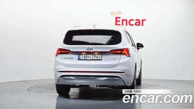 Hyundai Santa Fe 2020 thumb 7