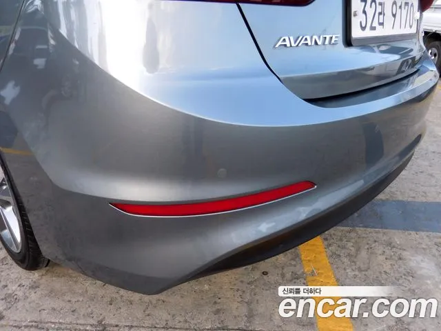 Hyundai Avante 2017 thumb 3