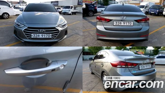 Hyundai Avante 2017 thumb 5