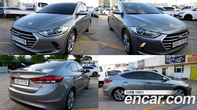 Hyundai Avante 2017 thumb 2