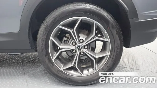 KGM Korando 2022 thumb 3