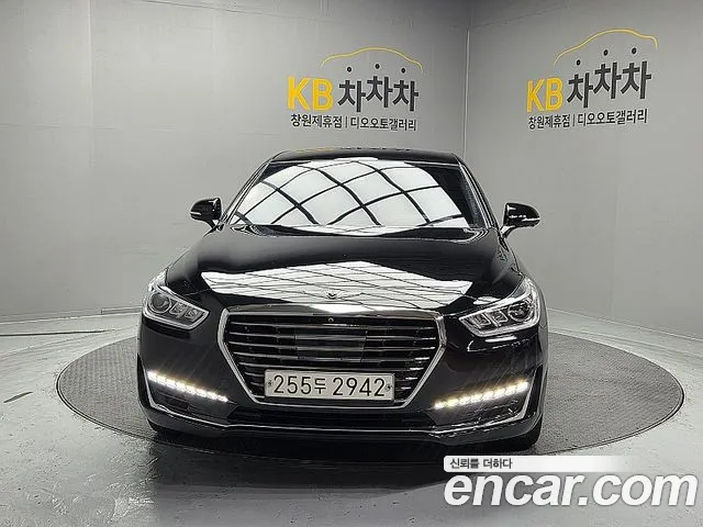 Genesis G90 2016 thumb 6