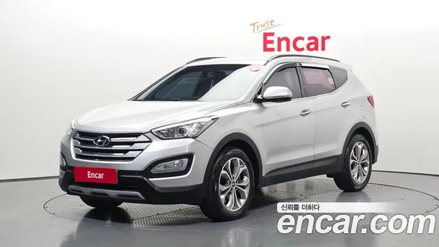 Hyundai Санта Фе 2014 thumb 8