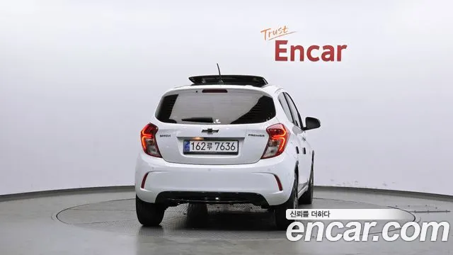 Chevrolet Spark 2021 thumb 4