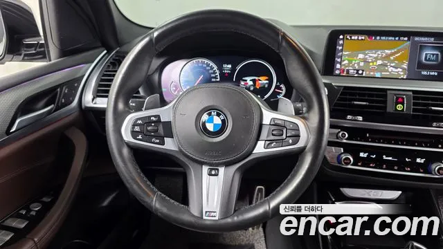 BMW X3 2019 thumb 9