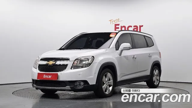 Chevrolet Orlando 2014 thumb 5