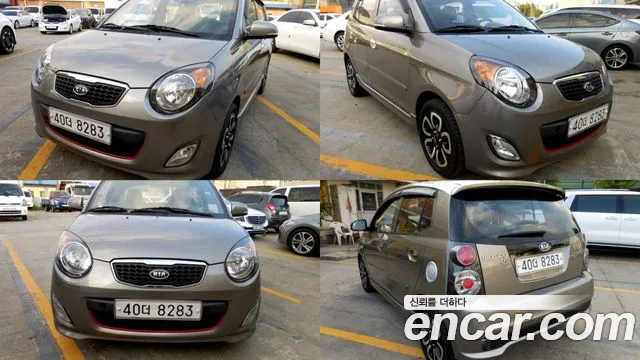 Kia morning 2010 thumb 7