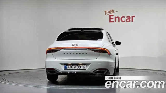 Hyundai Grandeur 2021 thumb 3