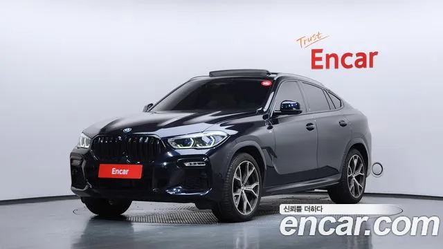 BMW X6 2021 thumb 2