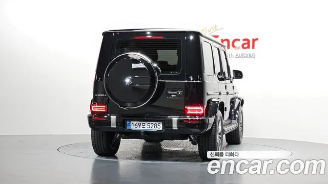 Mercedes-Benz G-Класс 2025 thumb 6