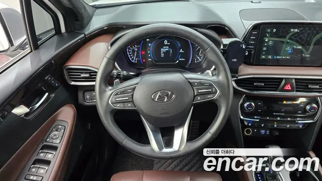 Hyundai Santa Fe 2020 thumb 3