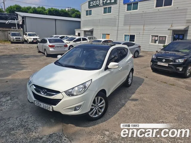 Hyundai Tucson 2010 thumb 8