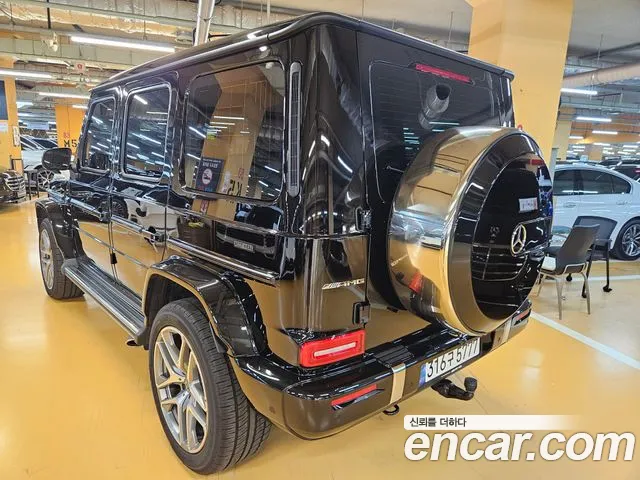 Mercedes-Benz G-Класс 2026 thumb 8