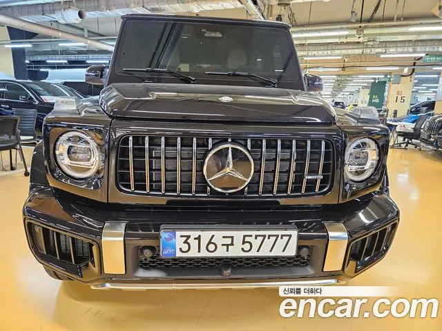 Mercedes-Benz G-Класс 2026 thumb 7