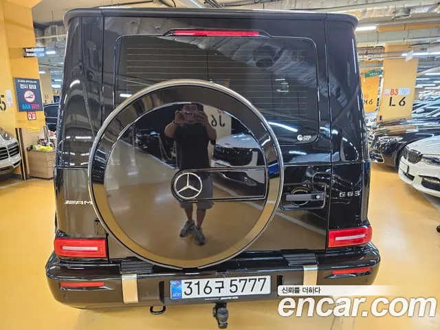 Mercedes-Benz G-Класс 2026 thumb 10