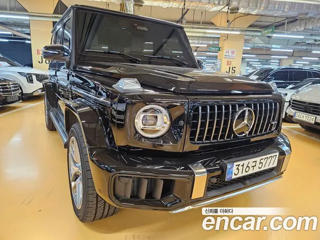 Mercedes-Benz G-Класс 2026 thumb 2